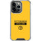 NFL Pittsburgh Steelers Yellow Performance Series iPhone 16 Pro Clear Case